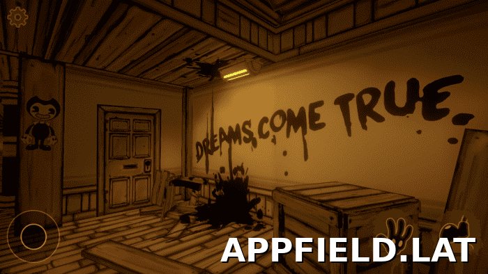 Bendy and the Ink Machine скриншот 2