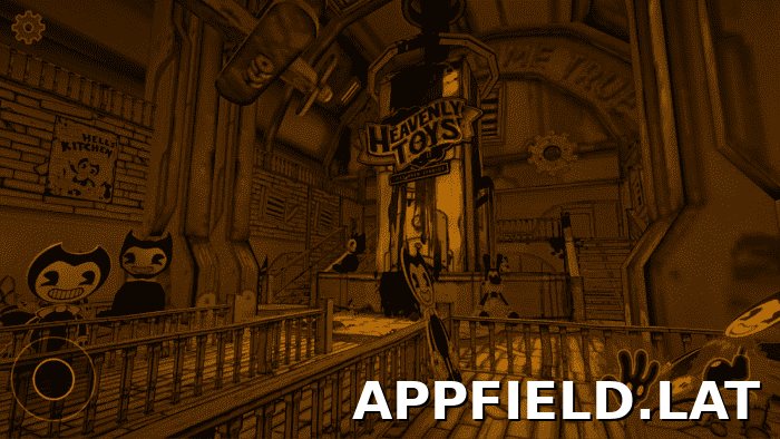 Bendy and the Ink Machine скриншот 3