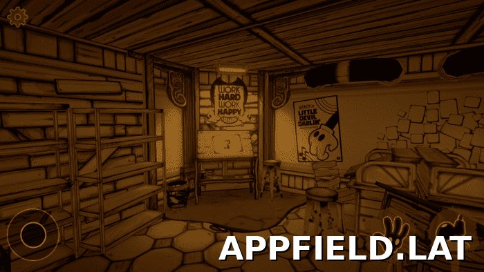 Bendy and the Ink Machine скриншот 4