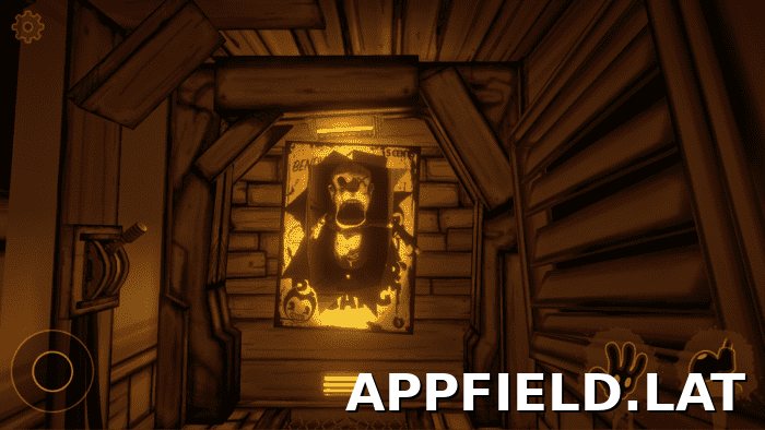 Bendy and the Ink Machine скриншот 5