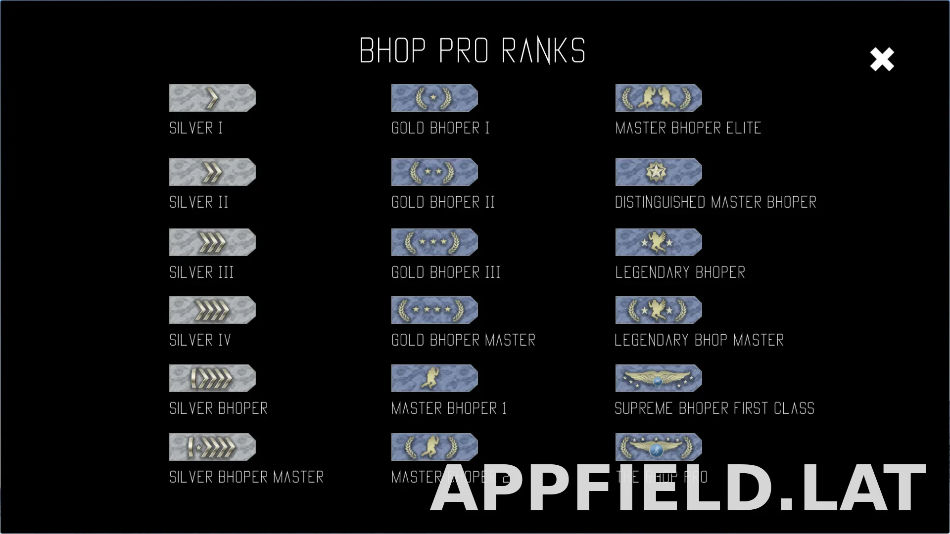 Bhop Pro скриншот 1