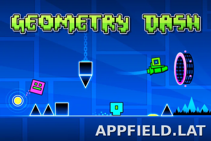 Geometry Dash Lite скриншот 1