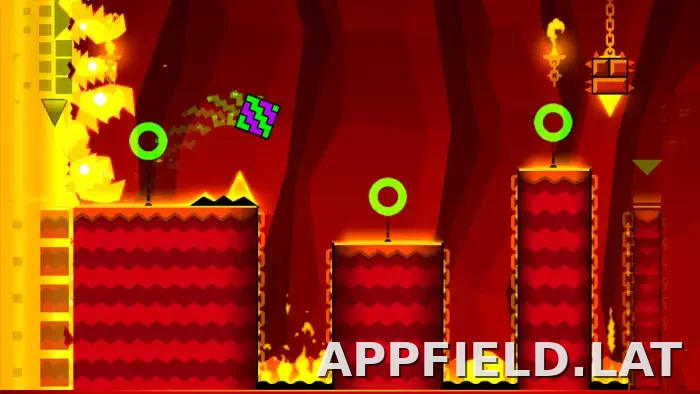 Geometry Dash Meltdown скриншот 2