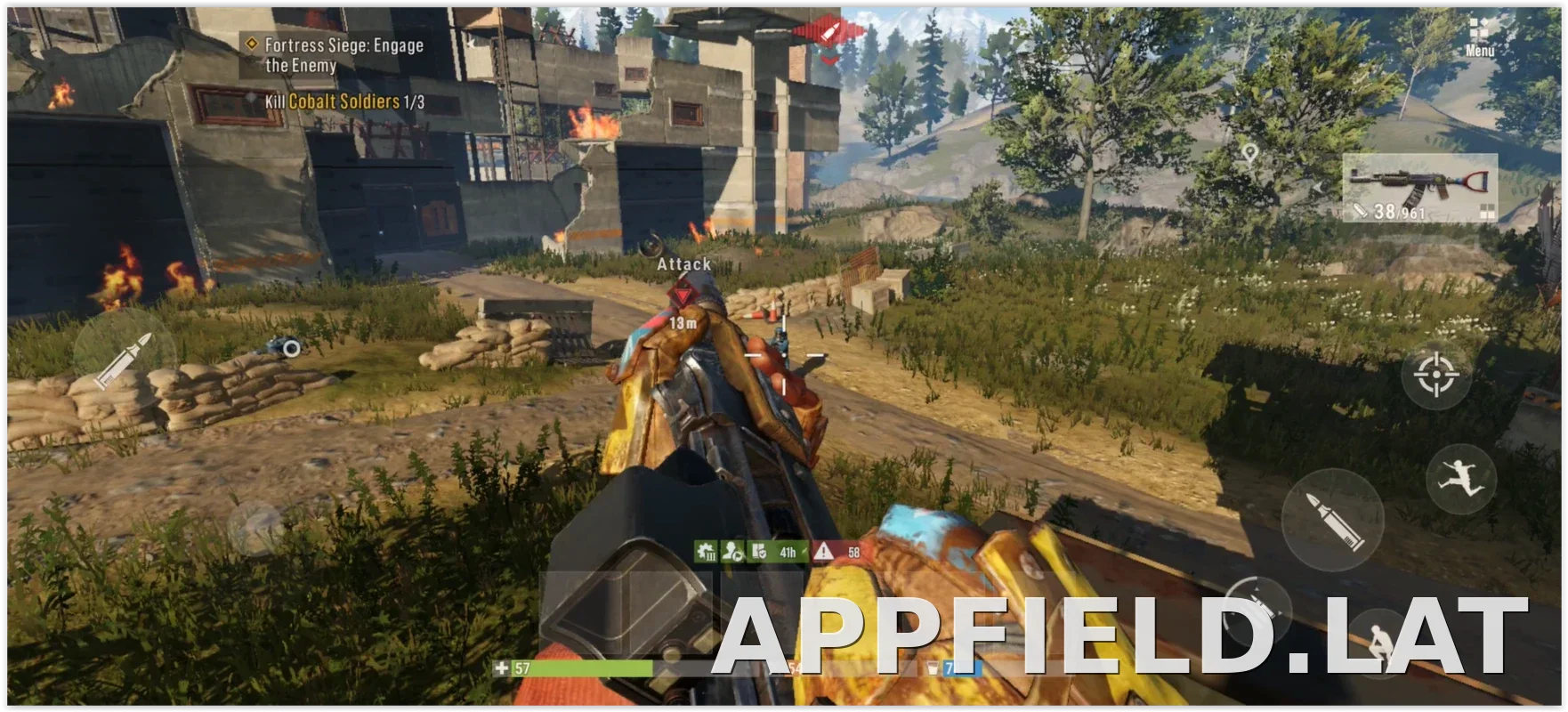 Rust Mobile скриншот 5