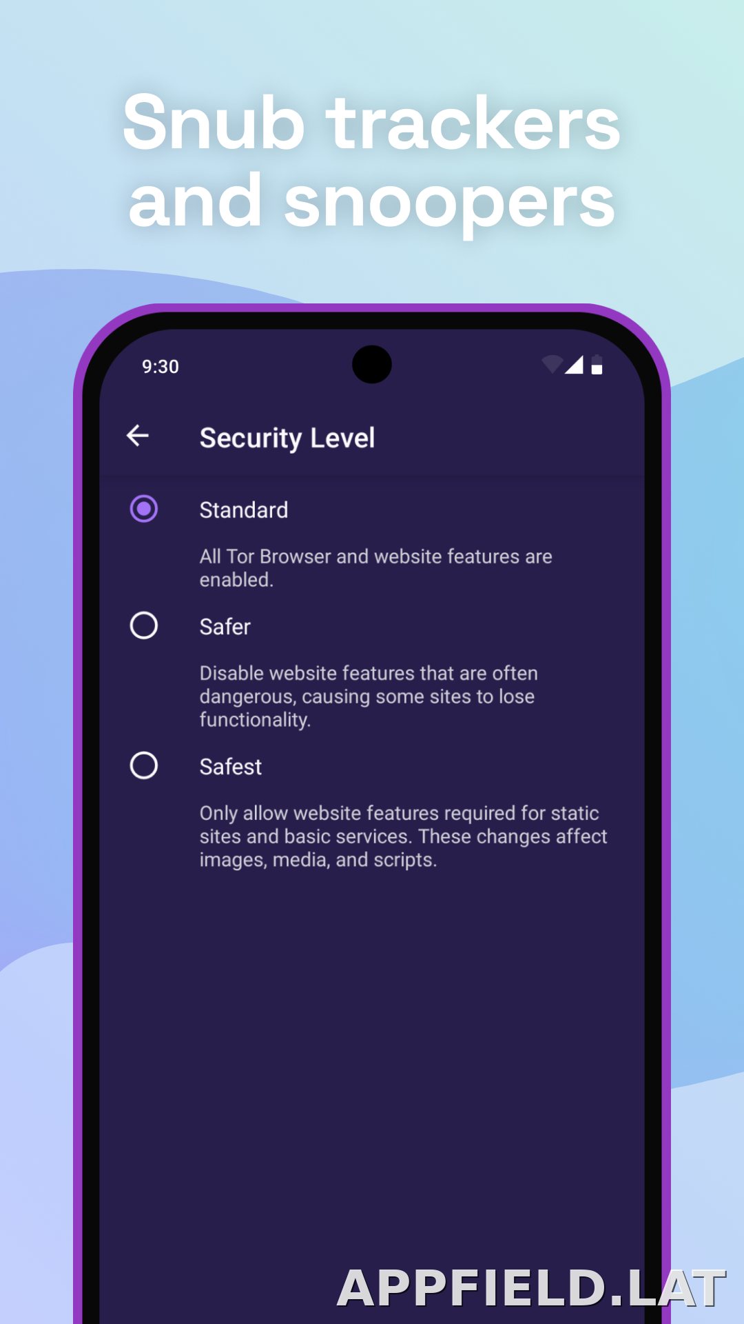 Tor Browser скриншот 4